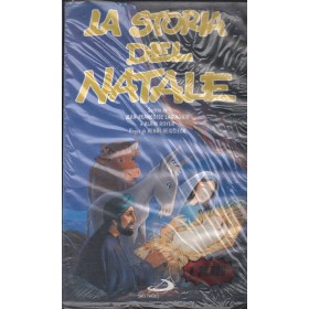 La Storia Del Natale VHS Henri Heidsieck Univideo - 4707108CR66 Sigillato La Storia Del Natale VHS Henri Heidsieck Univideo - 4707108CR66 Sigillato