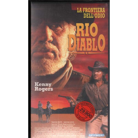 Rio Diablo VHS Rod Hardy Univideo - CD02421 Sigillato