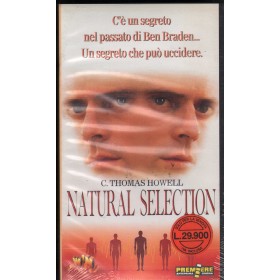 Natural Selection VHS Jack Sholder Univideo - CD02450 Sigillato Natural Selection VHS Jack Sholder Univideo - CD02450 Sigillato