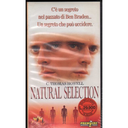 Natural Selection VHS Jack Sholder Univideo - CD02450 Sigillato