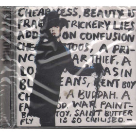 Boy George CD Cheapness And Beauty Virgin CDV 2780 Timbro Secco Italia Sigillato Boy George - Cheapness And Beauty / Virgin Italia 0724384049225