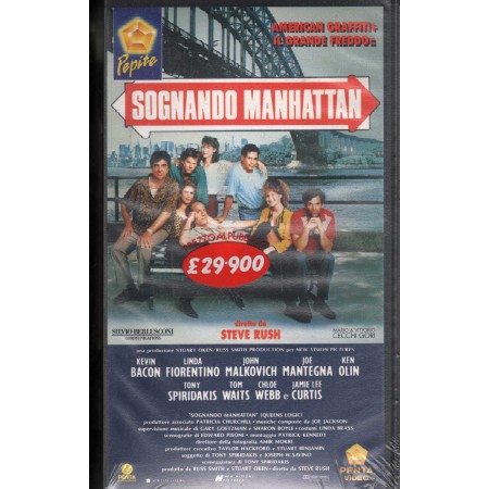 Sognando Manhattan VHS Steve Rush Univideo - 1020002 Sigillato