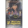 Un Diavolo Di Ragazza VHS Daniel M. Peterson Univideo - CN54092 Sigillato