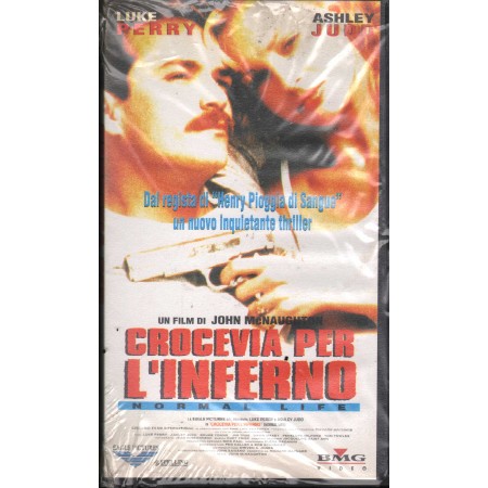 Crocevia Per L'Inferno VHS John McNaughton Univideo - PYR702115 Sigillato