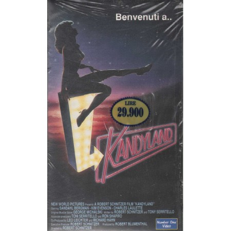 Kandyland VHS Robert Schnitzer Univideo - CN53842 Sigillato