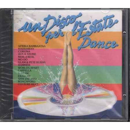 AAVV CD Un Disco Per L'Estate Dance Internazionale Rca ‎74321-21400-2 Sigillato