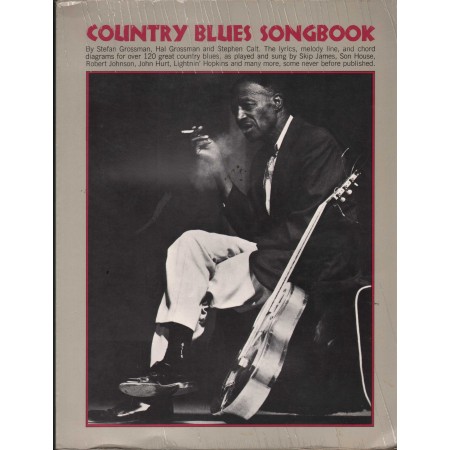 Country Blues Songbook Libro - Spartito Grossman, Calt Nuovo