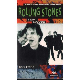 Rolling Stones. È Solo Rock' N' Roll Libro - Spartito R. Caselli, P. Vites Nuovo Rolling Stones. È Solo Rock' N' Roll Libro - Spartito R. Caselli, P. Vites Nuovo
