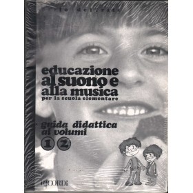 Educazione Al Suono E Alla Musica. Audiocassetta Vol.1 - 2 Libro - Spartito Sigillato Educazione Al Suono E Alla Musica. Audiocassetta Vol.1 - 2 Libro - Spartito Sigillato
