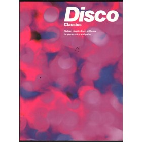 Disco Classics PVG Libro - Spartito Nuovo Disco Classics PVG Libro - Spartito Nuovo