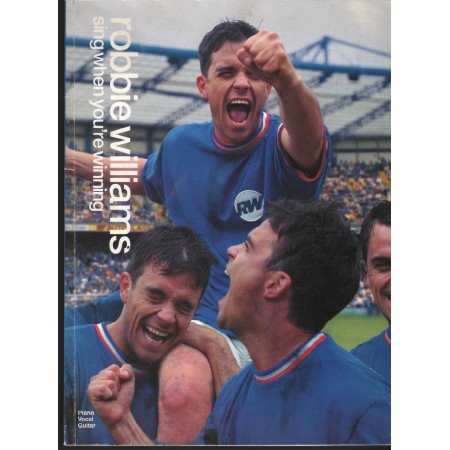 Sing When You're Winning Libro - Spartito Robbie Williams Nuovo