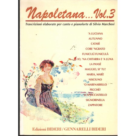 La Canzone Napoletana Vol. 3 Libro - Spartito Nuovo