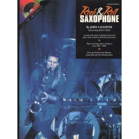 Rock And Roll Sax CD Libro - Spartito John Laughter Nuovo Rock And Roll Sax CD Libro - Spartito John Laughter Nuovo