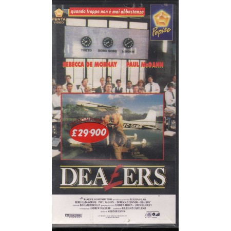 Dealers VHS Colin Bucksey Univideo - 1011602 Sigillato