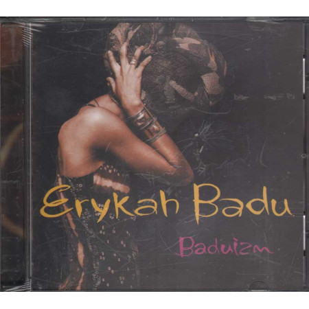 Erykah Badu CD Baduizm Nuovo Sigillato 0601215302721