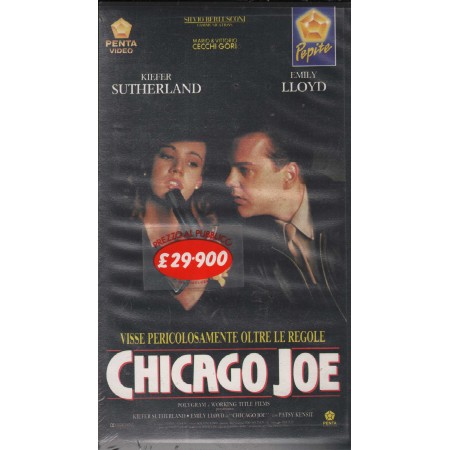 Chicago Joe VHS Bernard Rose Univideo - 1014502 Sigillato