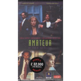 Amateur VHS Hal Hartley Univideo - 801602401014 Sigillato Amateur VHS Hal Hartley Univideo - 801602401014 Sigillato