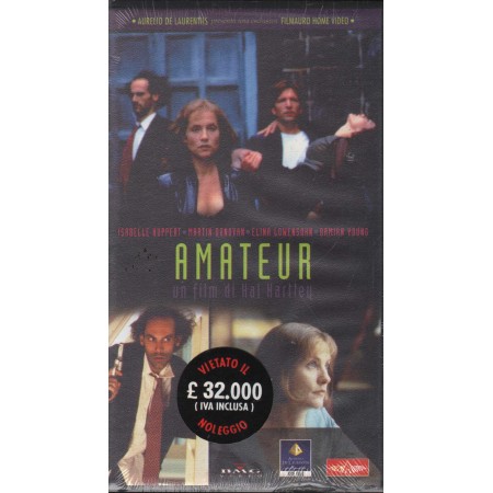 Amateur VHS Hal Hartley Univideo - 801602401014 Sigillato