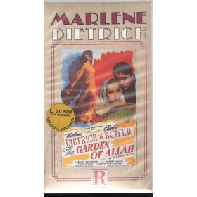 Marlene Dietrich: Il Giardino Di Allah VHS Richard Boleslawski Univideo - I558 Sigillato Marlene Dietrich: Il Giardino Di Allah VHS Richard Boleslawski Univideo - I558 Sigillato