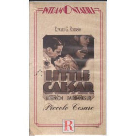 Piccolo Cesare VHS Mervyn LeRoy Univideo - I526 Sigillato Piccolo Cesare VHS Mervyn LeRoy Univideo - I526 Sigillato