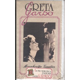 Magherita Gautier VHS George Cukor Univideo - I568 Sigillato Magherita Gautier VHS George Cukor Univideo - I568 Sigillato