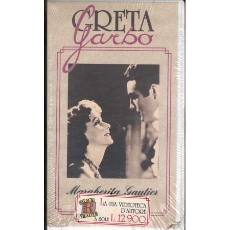 Magherita Gautier VHS George Cukor Univideo - I568 Sigillato