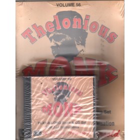 Jamey Aebersold CD - Libro Thelonious- Monk Vol. 56 Sigillato Jamey Aebersold CD - Libro Thelonious- Monk Vol. 56 Sigillato