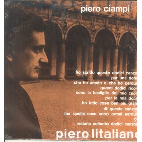 Piero Ciampi Lp Vinile Piero Litaliano CGD FG 5007 Sigillato Piero Ciampi Lp Vinile Piero Litaliano CGD FG 5007 Sigillato