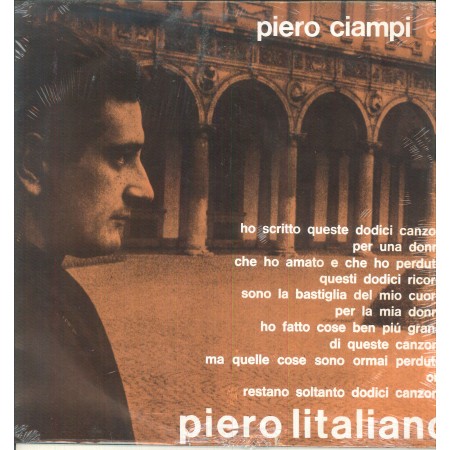 Piero Ciampi ‎Lp Vinile Piero Litaliano CGD FG 5007 ‎Sigillato