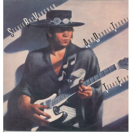 Stevie Ray Vaughan And Double Trouble Lp Texas Flood Epic ‎EPC 25534 Nuovo