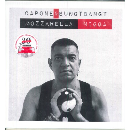 Capone & Bungtbangt Lp Vinile Mozzarella Nigga Canzonetta ‎FDM 1530524 Sigillato