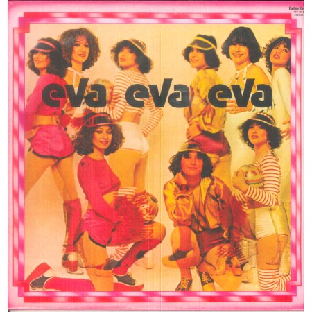 Eva Eva Eva Lp Vinile (Love Me Please Forever) Futuribile ‎– FTR 1012 Sigillato