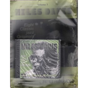 Jamey Aebersold CD - Libro Miles Davis: Eight Classic Jazz Originals Vol. 7 Sigillato Jamey Aebersold CD - Libro Miles Davis: Eight Classic Jazz Originals Vol. 7 Sigillato