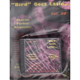 Jamey Aebersold CD - Libro Bird Goes Latin Vol 69 Sigillato Jamey Aebersold CD - Libro Bird Goes Latin Vol 69 Sigillato