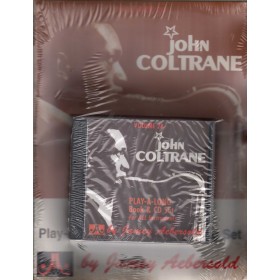 Jamey Aebersold CD - Libro John Coltrane Vol. 28 Sigillato Jamey Aebersold CD - Libro John Coltrane Vol. 28 Sigillato