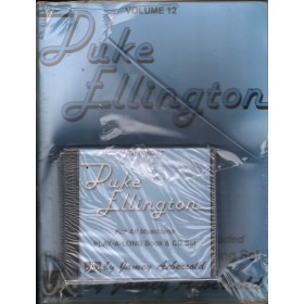 Jamey Aebersold CD - Libro Duke Ellington For All Musicians Vol.12 Sigillato Jamey Aebersold CD - Libro Duke Ellington For All Musicians Vol.12 Sigillato