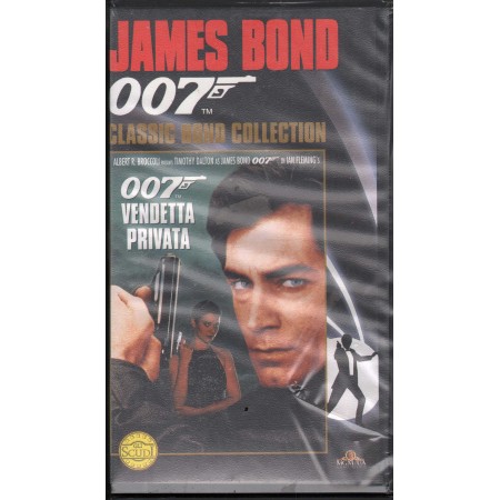 007 - Vendetta Privata VHS John Glen Univideo - PIV35137 Sigillato