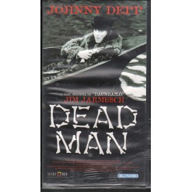 Dead Man VHS Jim Jarmusch Univideo - CD02476 Sigillato Dead Man VHS Jim Jarmusch Univideo - CD02476 Sigillato