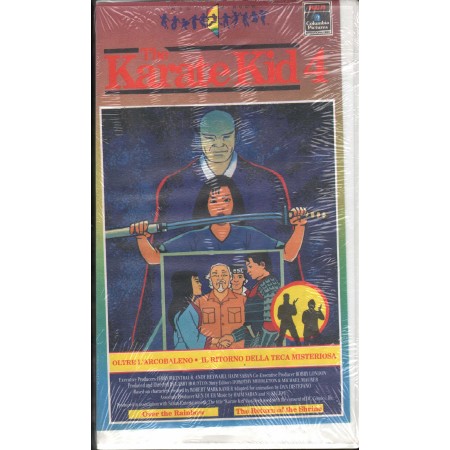 The Karate Kid 4: Oltre L' Arcobaleno, Il Ritorno Della Teca Misteriosa VHS Univideo - CVT23420 Sigillato