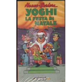Yoghi - La Festa Di Natale VHS Hanna - Barbera Univideo - PSC3904 Sigillato Yoghi - La Festa Di Natale VHS Hanna - Barbera Univideo - PSC3904 Sigillato