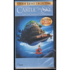 Castle In The Sky - Laputa Castello Nel Cielo VHS Hayao Miyazaki Univideo - VS5148 Sigillato Castle In The Sky - Laputa Castello Nel Cielo VHS Hayao Miyazaki Univideo - VS5148 Sigillato
