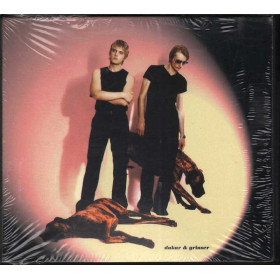 Dakar & Grinser CD Are You Really Satisfied Now / EMI Virgin Sigillato Dakar & Grinser CD Are You Really Satisfied Now EMI Virgin Sigillato