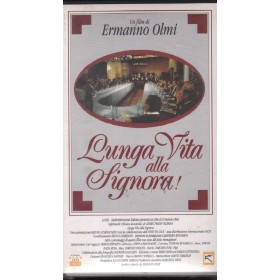 Lunga Vita Alla Signora VHS Ermanno Olmi Univideo - CL00142 Sigillato Lunga Vita Alla Signora VHS Ermanno Olmi Univideo - CL00142 Sigillato