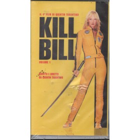 Kill Bill: Vol. 1 VHS Quentin Tarantino Univideo - VS5216 Sigillato Kill Bill: Vol. 1 VHS Quentin Tarantino Univideo - VS5216 Sigillato