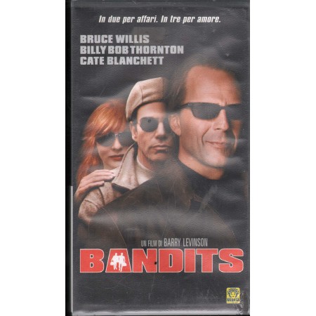 Bandits VHS Barry Levinson Univideo - 1090302 Sigillato