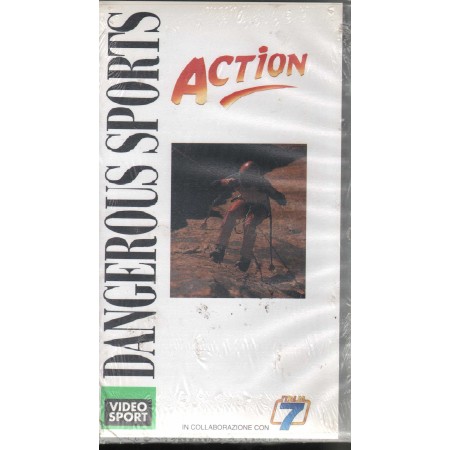 Dangerous Sports: Action VHS Univideo - 74321107533 Sigillato