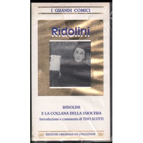 Ridolini E La Collana Della Suocera VHS Larry Semon Univideo - DVK324 Sigillato Ridolini E La Collana Della Suocera VHS Larry Semon Univideo - DVK324 Sigillato