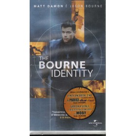 The Bourne Identity VHS Doug Liman Univideo - 748200123U Sigillato The Bourne Identity VHS Doug Liman Univideo - 748200123U Sigillato