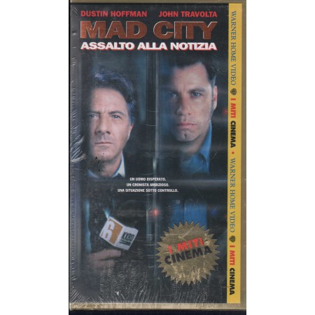 Mad City Assalto Alla Notizia VHS Costa - Gavras Univideo - MIV15433 Sigillato