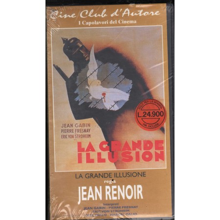 La Grande Illusione VHS Jean Renoir Univideo - CD06329 Sigillato